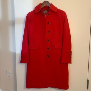 JCrew Coat Italian double-cloth wool Thinsulate